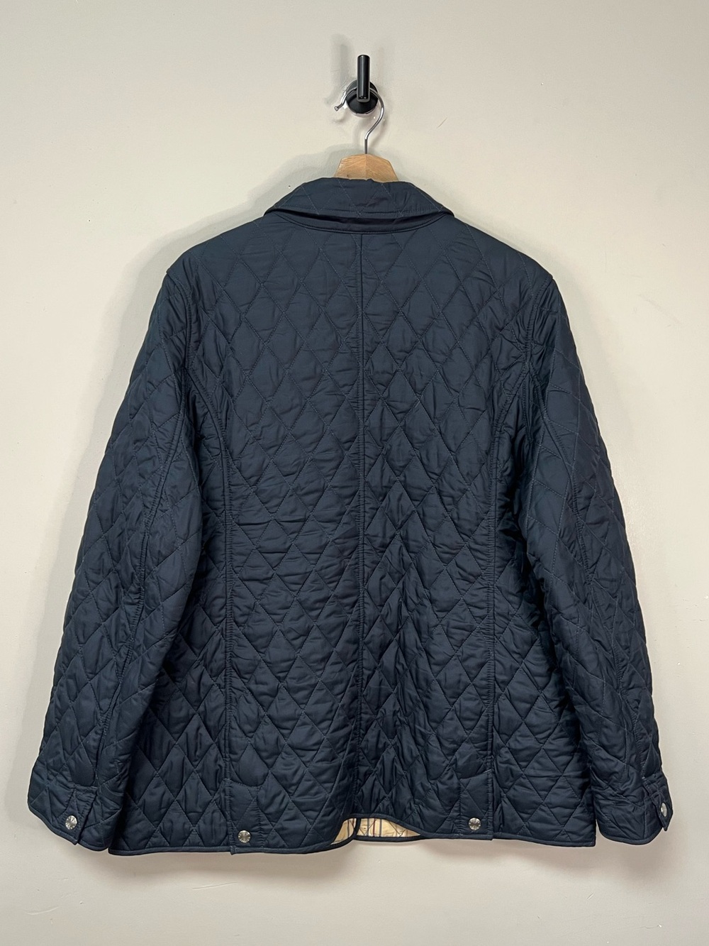L.L. Bean Quilted Riding Jacket - Picture 6 of 7